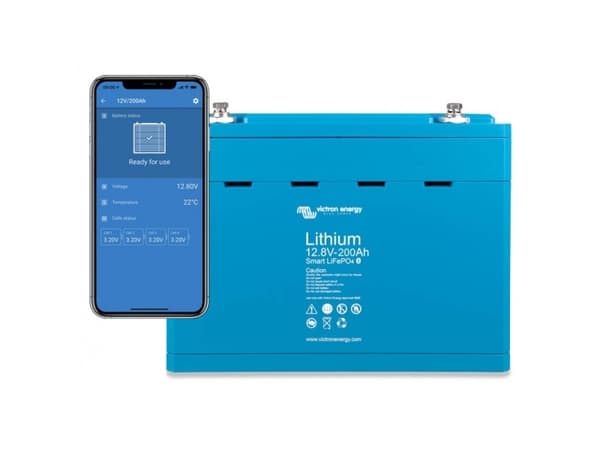 LiFePO4 Battery 12,8V/200Ah - Smart
