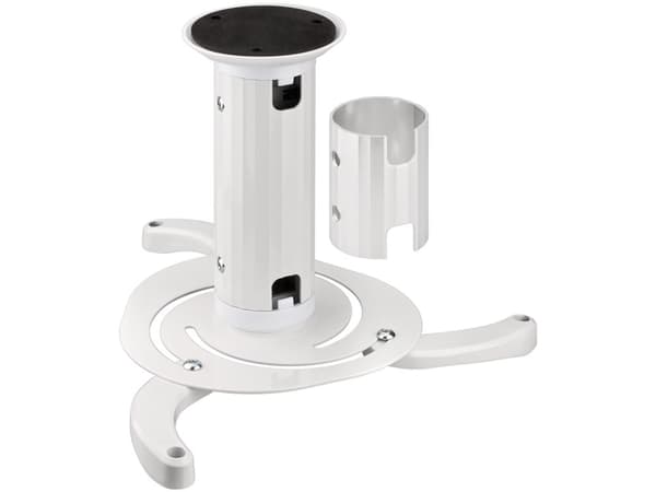 Wentronic Goobay BeamerFlex - Kattokiinnike projektorille - valkoinen (51896)
