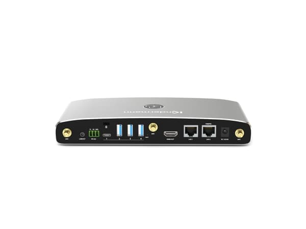Kindermann 7488000342, Dongle, Grafitt, Aluminium, 3840 x 2160 piksler, 1280 x 720 (HD 720), 1920 x 1080 (HD 1080), 3840 x 2160, 720p, 1080p, 1080p Grafitt
