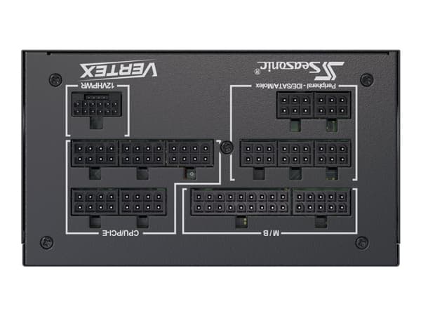 Seasonic VERTEX PX-1000 - Strømforsyning (intern) - ATX12V / EPS12V - 80 PLUS Platinum - AC 100-240 V - 1000 watt