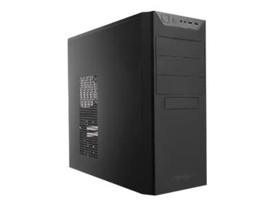 Antec VSK 4000B-U3/U2 - Tower - ATX - ingen strömförsörjning - USB/ljud Svart