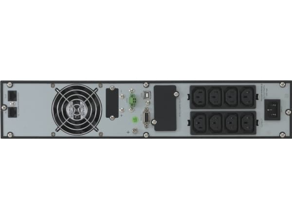 ONLINE USV-Systeme XANTO 1500R, Taajuuden kaksoismuunnos (verkossa), 1,5 kVA, 1500 W, Sini, 110 V, 300 V