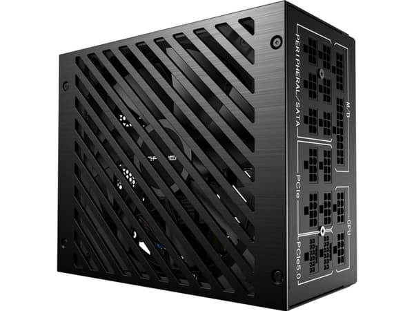 LC Power Platinum Series LC1200P V2.52 - Strømforsyning (intern) - 80 PLUS Platinum - aktiv PFC Sort