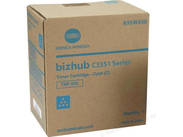 Konica Minolta A95W450, 12000 sivua, Syaani, 1 kpl