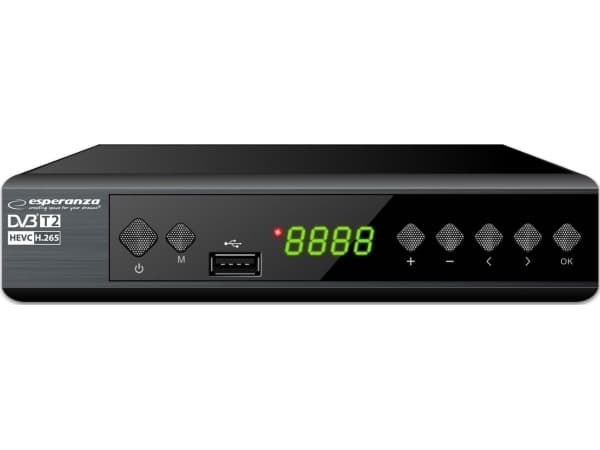 TV-tuner Esperanza EV111P Esperanza digital tuner dvb-t2 h.265/hevc ev111p