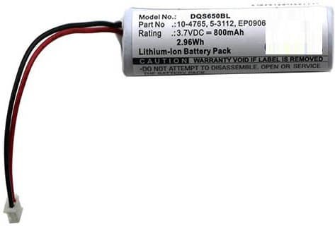 CoreParts - Håndholdt batteri - litiumion - 800 mAh - 2.9 Wh - hvit - for Datalogic QuickScan QS6500BT, QS6500BT EZ Kit