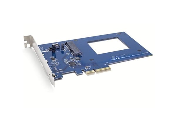 OWC Accelsior S - Gränssnittsadapter - 2.5" - SATA 6Gb/s - PCIe 2.0 x4