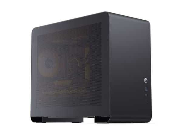 Jonsbo U4 Mini Mesh Micro-ATX kotelo - musta