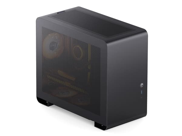 Jonsbo U4 Mini Mesh Micro-ATX kotelo - musta