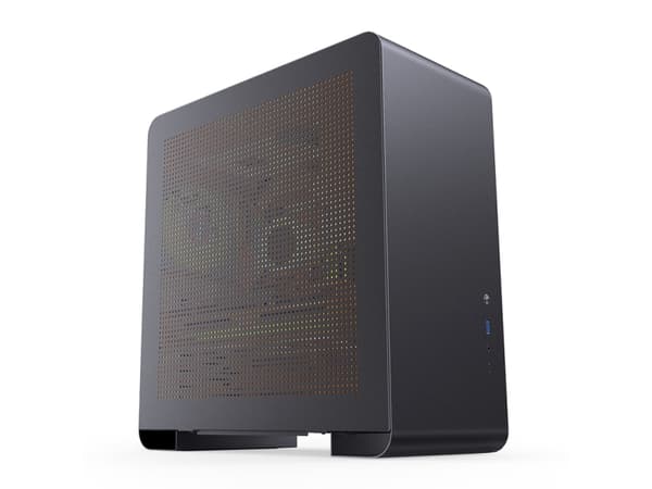 Jonsbo U4 PRO, Midi Tower, PC, Svart, ATX, ITX, Mini-ATX, Nät, Stål, Spela