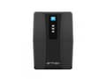 Miniatyrbilde 2 av 5: Armac Home Lite - UPS - AC 230 V - 390 watt - 650 VA - 1 x batteri - ventilregulert blysyre (VRLA) - 7 Ah - utgangskontakter: 2