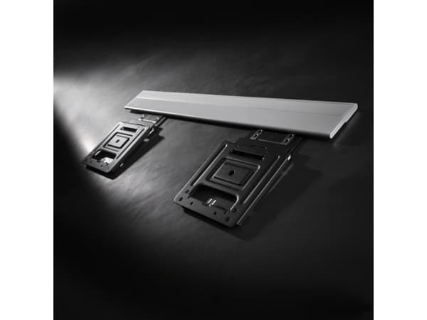 One For All WM6812, 81,3 cm (32"), 2,79 m (110"), 75 kg, 200 x 200 mm, 900 x 600 mm, Sort, Sølv