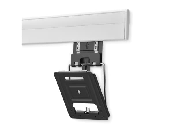 One For All WM6812, 81,3 cm (32"), 2,79 m (110"), 75 kg, 200 x 200 mm, 900 x 600 mm, Sort, Sølv