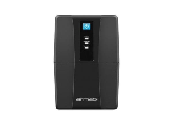 Armac Home Lite - UPS - AC 230 V - 480 watt - 850 VA - 1 x batteri - ventilregulert blysyre (VRLA) - 9 Ah - utgangskontakter: 2
