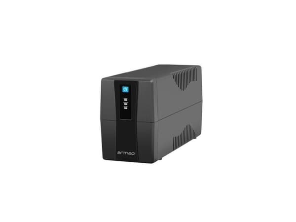 Armac Home Lite - UPS - AC 230 V - 480 watt - 850 VA - 1 x batteri - ventilregulert blysyre (VRLA) - 9 Ah - utgangskontakter: 2