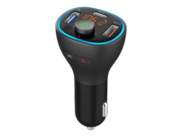 ART FM-73 - Bluetooth håndfri / FM-sender / lader