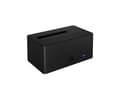 Miniatyrbild 2 av 5: ICY BOX IB-1121-U3 - HDD / SSD dockningsstation - fack: 1 - 2,5 tum/3,5 tum delad - SATA 6Gb/s - USB 3.2 (Gen 1) - svart