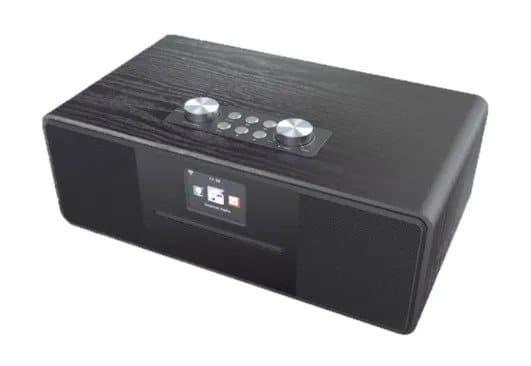 Albrecht DR 690, kannettava, digitaalinen, DAB+, FM, 20 W, TFT, 7,11 cm (2,8")