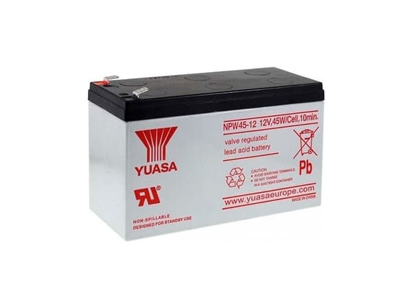 Yuasa NPW 45-12 - Batteri - blysyre - 8.5 Ah
