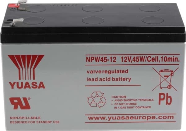 Yuasa NPW 45-12 - Batteri - blysyre - 8.5 Ah