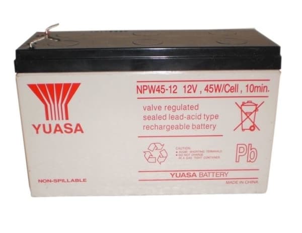 Yuasa NPW 45-12 - Batteri - blysyre - 8.5 Ah