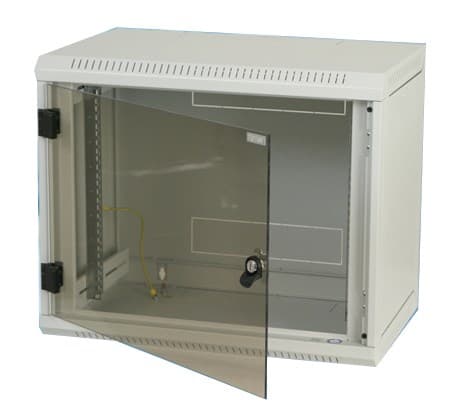 Triton RBA-04-AS4-CAX-A1, Seinään asennettava laitekehikko, 4U, 30 kg, Näppäinlukko, 11,7 kg, Harmaa