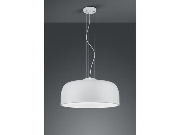 TRIO Baron, Fleksibel montering, Hvit, Hvit, Metall, Rund, IP20