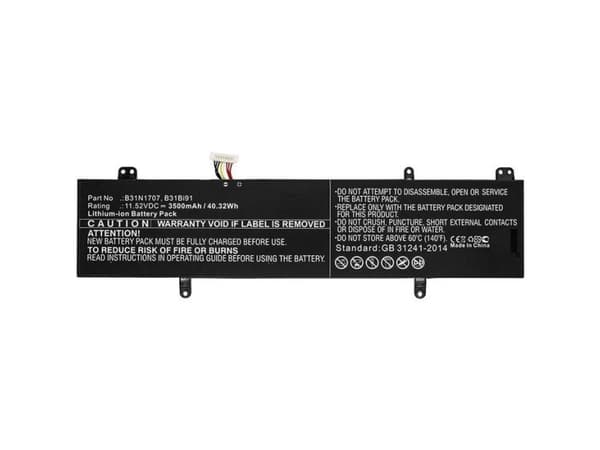 CoreParts - Batteri til bærbar PC