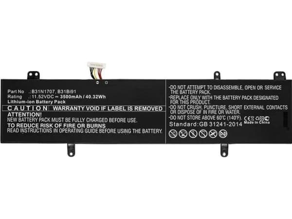 CoreParts - Batteri til bærbar PC