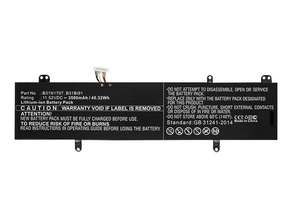 CoreParts - Batteri til bærbar PC