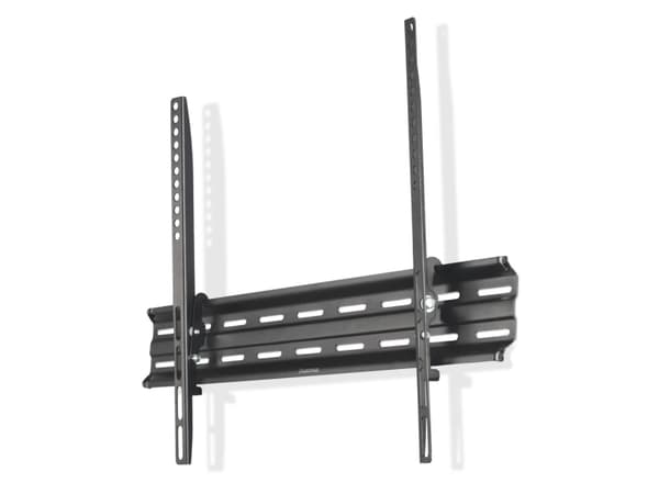 Hama 00220814, 81,3 cm (32"), 190,5 cm (75"), 40 kg, 600 x 400 mm, 0 - 10°, Sort Sort
