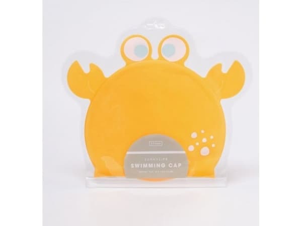 Sunnylife Sonny the Sea Creature uimalakki Neon oranssi