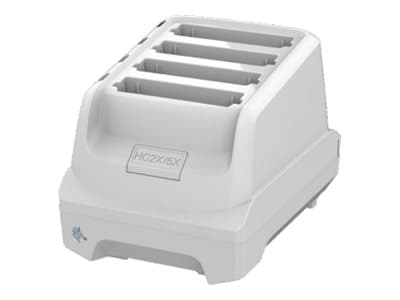 Zebra - Batterilader - utgangskontakter: 4 - hvit