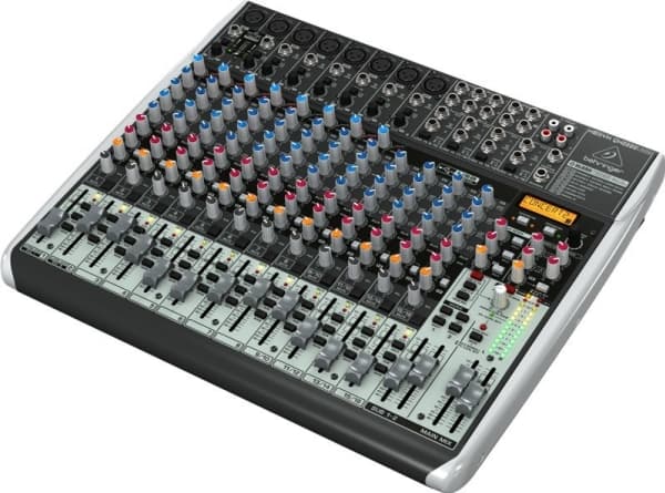 Behringer QX2222USB, 22 kanaler