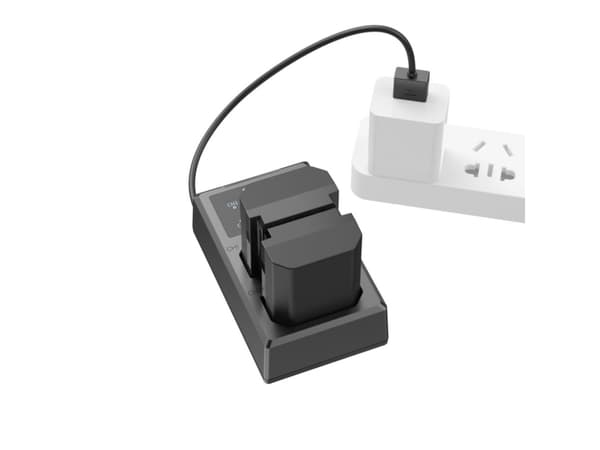 SmallRig 3824B, Lithium-Ion (Li-Ion), 2 stykker