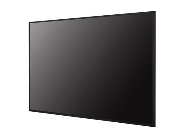 LG 55UH5N-E, Digitaalinen litteä infotaulu, 139,7 cm (55"), LCD, 3840 x 2160 pikseliä, Wi-Fi, 24/7 musta