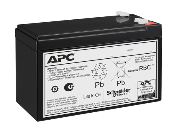 APC - UPS-batteri - VRLA - 1 x batteri - blysyre - 7 Ah - 0U