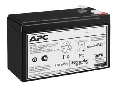 APC - UPS-batteri - VRLA - 1 x batteri - blysyre - 7 Ah - 0U