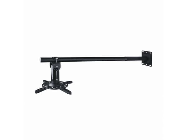 SBOX PM-300, seinä, 15 kg, musta, 0 - 30°, 100 cm, 3 m