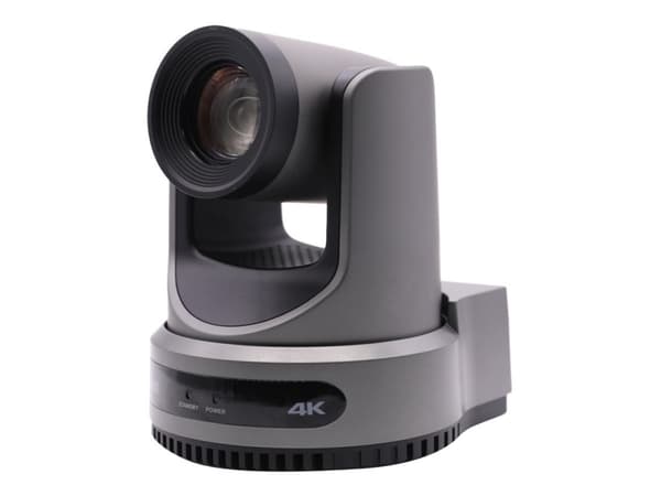 PTZOptics PT12X-4K-WH-G3 - Konferansekamera - PTZ - innendørs - farge - 8,5 MP - 3840 x 2160 - motorisert - HDMI, 3G-SDI, USB - GbE - USB 2.0 - H.264 Hvit
