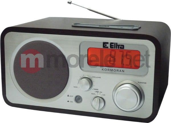 ELTRA Kormoran, Bærbar, Analog, FM, LW, 87,5 - 108 MHz, 148,5 - 283,5 kHz, LCD