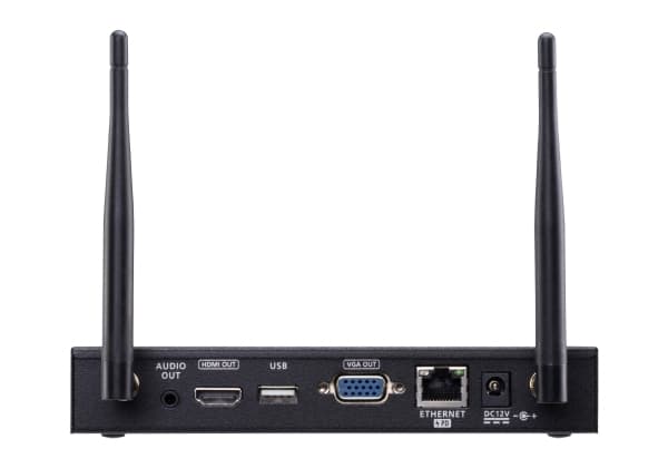 ATEN VP2021, Desktop, Black, Metal, Power, 1920 x 1080 pixels, 4096 x 2160 pixels