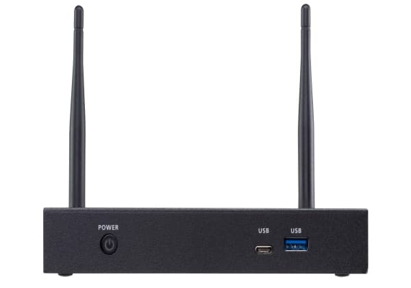 ATEN VP2021, Desktop, Black, Metal, Power, 1920 x 1080 pixels, 4096 x 2160 pixels