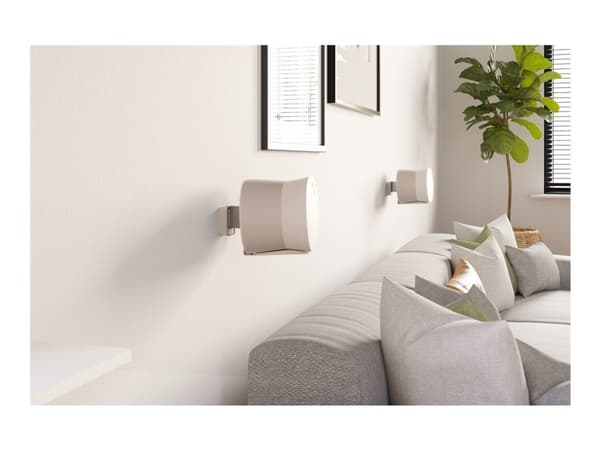 Vogel's SWM 4131 - Monteringssett (veggmontering) - for høyttaler(e) - hvit - for Sonos Era 300