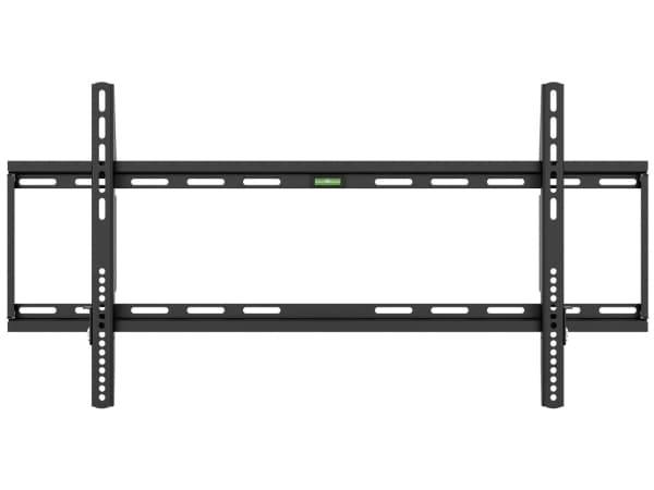 Goobay Basic TV-veggfeste Basic FIXED (XL), svart - for TV-er fra 109,20 cm (43") til 254,00 cm (100") (109-254 cm) opp til 75 kg (49742)