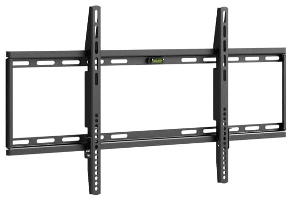 Goobay Basic TV-veggfeste Basic FIXED (XL), svart - for TV-er fra 109,20 cm (43") til 254,00 cm (100") (109-254 cm) opp til 75 kg (49742)