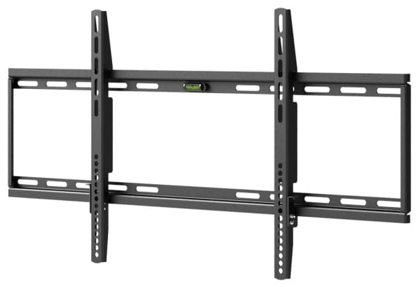 Goobay Basic TV-veggfeste Basic FIXED (XL), svart - for TV-er fra 109,20 cm (43") til 254,00 cm (100") (109-254 cm) opp til 75 kg (49742) Sort