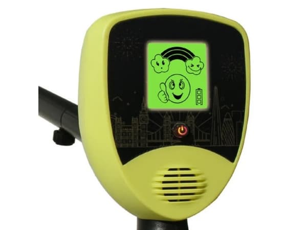 PowerNeed MD15, Metal, Hobby, 0.15 m, LCD, AA, Alkaline