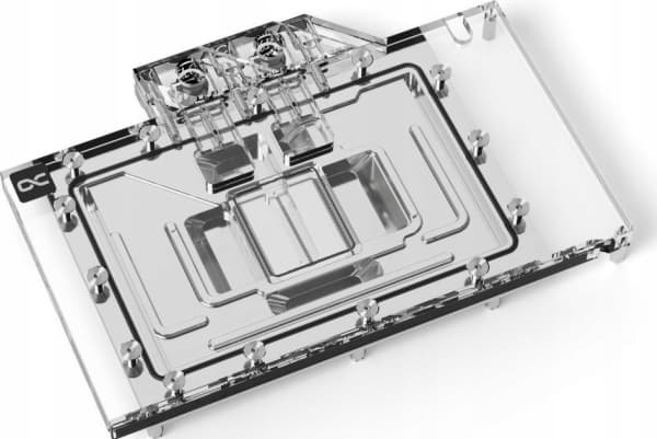 Alphacool 13554, Bakplate, Kopper, Sort, Sølv, Gjennomsiktig, 1/4", 215,5 mm, 145,9 mm