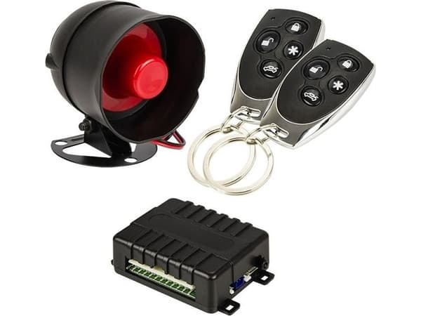 Blow bilalarm BLOW bilsystem AS1 (2 fjärrkontroller)